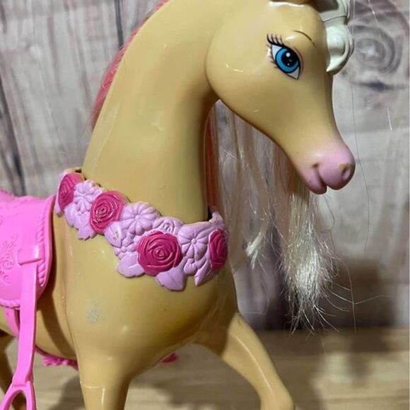 Barbie Shower & Show Horse Only [No Tail] 2008 Mattel 10” - Picture 3 of 10